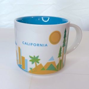 Starbucks California Mug You Are Here Coffee Cup State